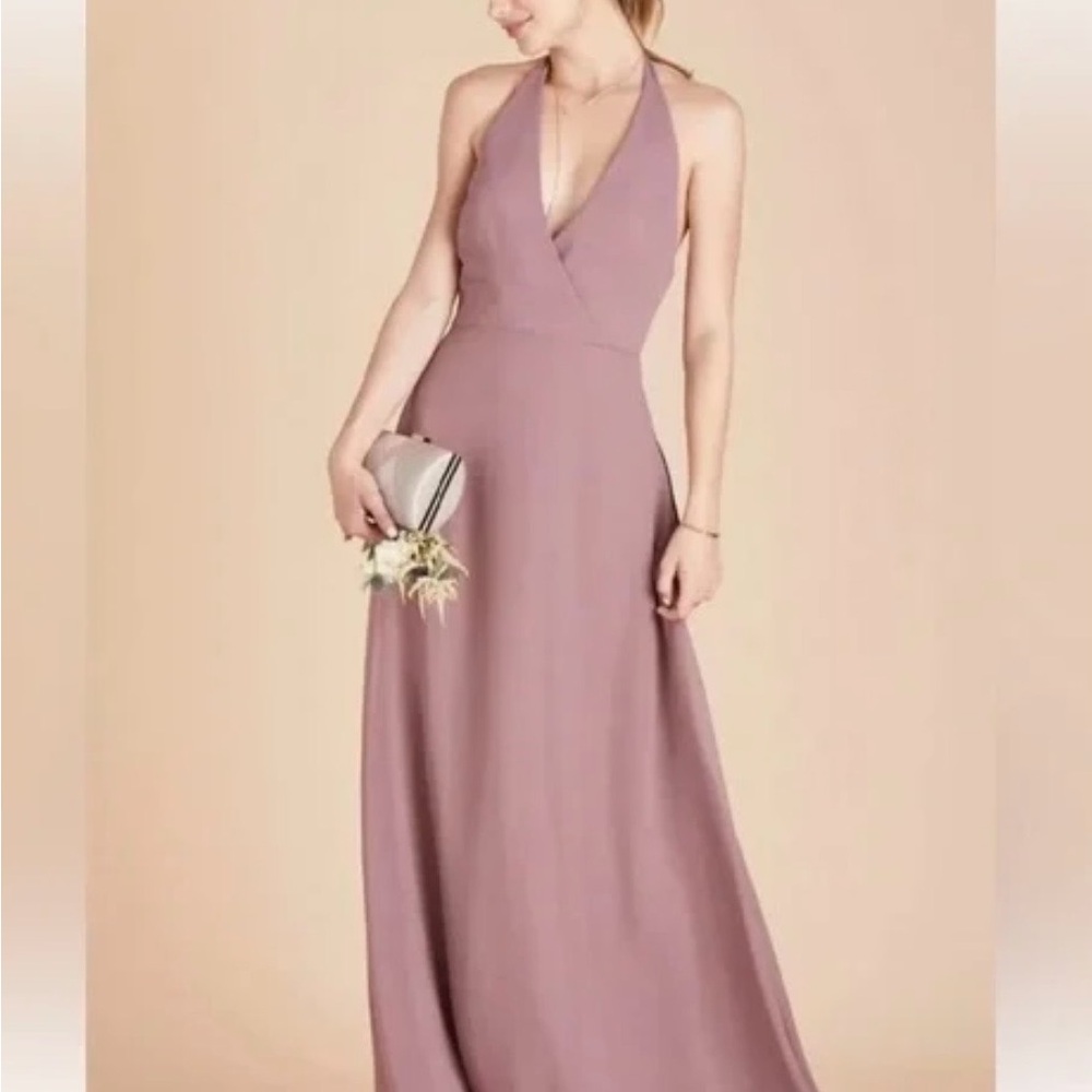 Elegant Halter Dress